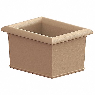 PETERSEN MFG. A60X48X36 Security Planter Concrete 36 in H