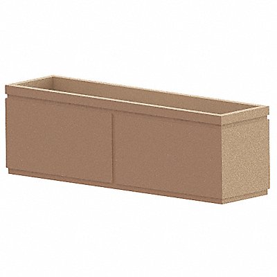 PETERSEN MFG. P24X96R Security Planter 30 in H