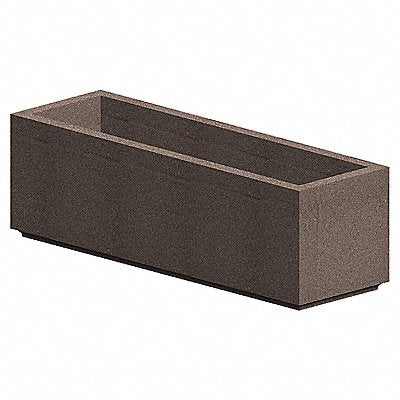 PETERSEN MFG. P30X96 Security Planter 30 in H