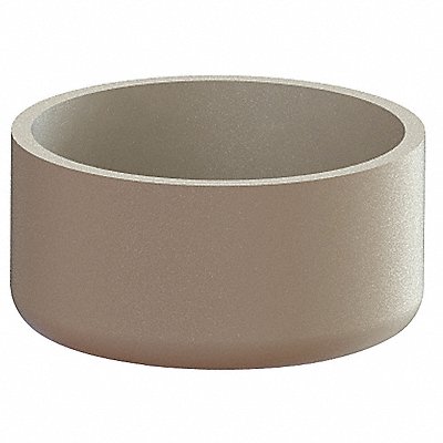 PETERSEN MFG. RP72X36 Security Planter Concrete 36 in H