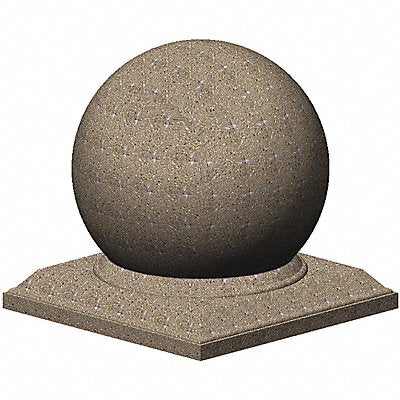 PETERSEN MFG. SPH48 Security Bollard Spherical 51 in H