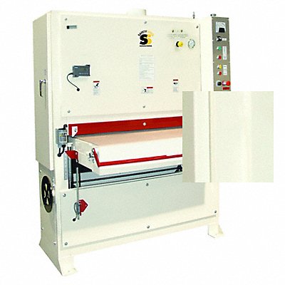 SAFETY SPEED WBS4375203 Wide Belt Sander 50 A 20 hp Belt L 75 in