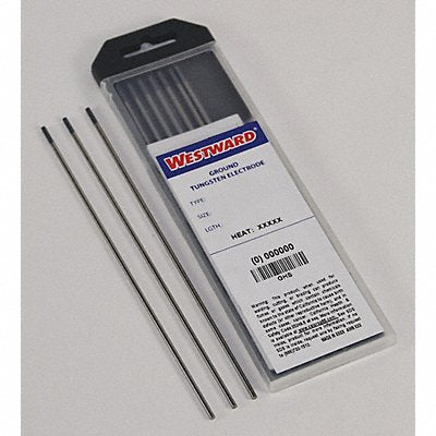 WESTWARD 31GH68 WMS 5pc Grey Tungsten Electrode