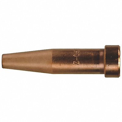 AMERICAN TORCH TIP 6290A2 Harris Series 6290A Size 2 Cutting Tip