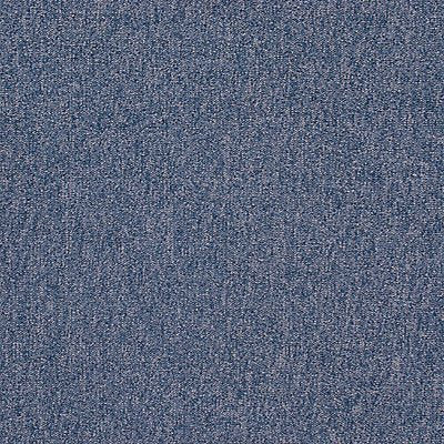 GRAINGER 31HL70 Carpet Tile 19-11/16in. L Blue PK20
