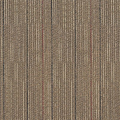 GRAINGER 31HL79 Carpet Tile 19-11/16in. L Brown PK20