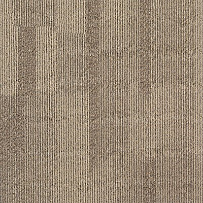 GRAINGER 31HL82 Carpet Tile 19-11/16in. L Beige PK20