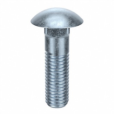 GRAINGER U083000620350 Carriage Bolt Steel Black Oxide 3 1/2in Sqr PK10