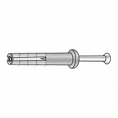 GRAINGER U706540250075 Hammr Drive Pin Anchor 1/4 D 3/4 L PK100