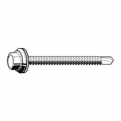 GRAINGER U317020250300 Drilling Screw 1/4 -14 3 L PK50