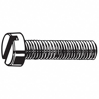 GRAINGER M245200300030 MS M3-0.50 Zinc Plated 30mm 100PK