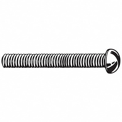 GRAINGER U242100120050 MS #5-40 Zinc Plated 1/2 L 100PK