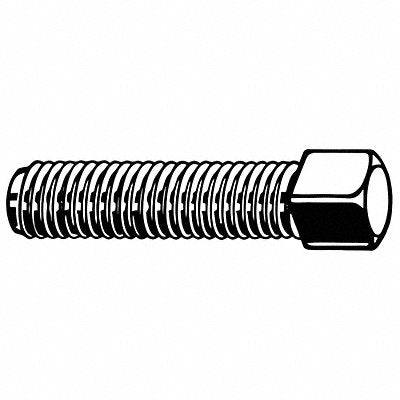GRAINGER U010800500175 Socket Set Screw Grubscrew Cup Point 1/2 -13 1.75 L PK25