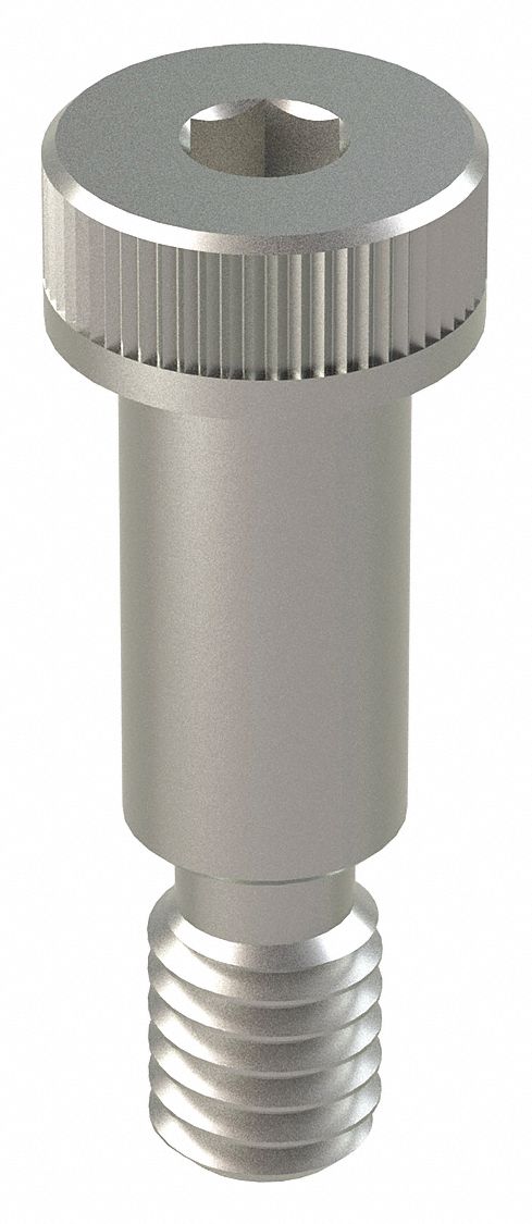 GRAINGER U510440370075 Shoulder Screw SS 5/16 -18 9/16 HdDia PK5