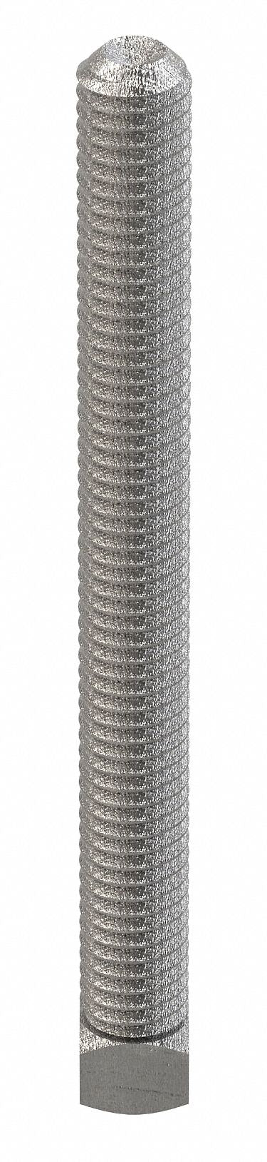 GRAINGER U010800370400 Socket Set Screw Grubscrew Cup Point Type 3/8 -16 4 L PK10