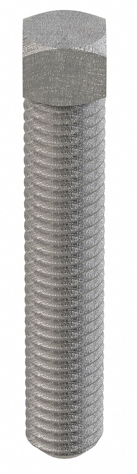 GRAINGER U010800500300 Socket Set Screw Grubscrew Cup Point Type 1/2 -13 3 L PK10