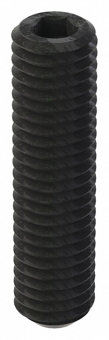GRAINGER U078400500200 Socket Set Screw Grubscrew Cup Point Type 1/2 -13 2 L PK10