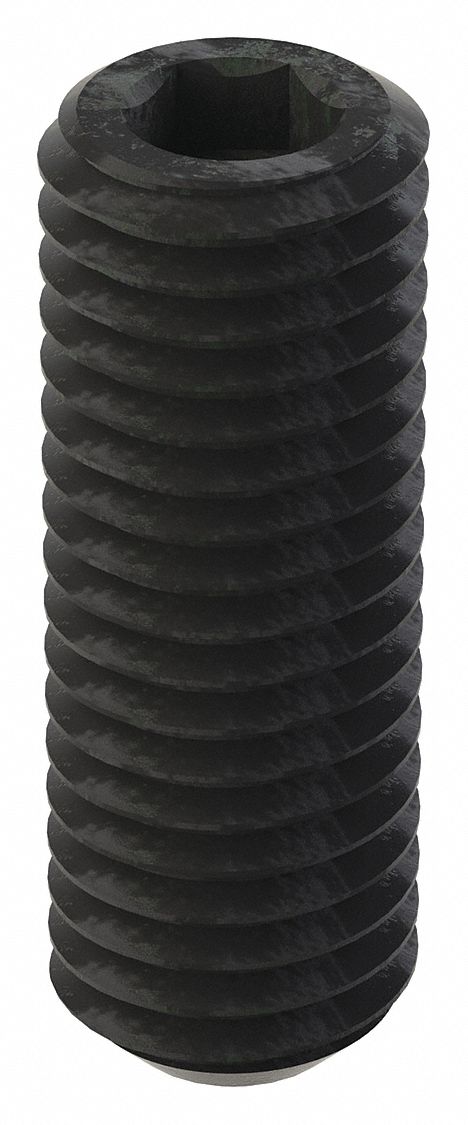 GRAINGER U078400620175 Socket Set Screw Grubscrew Cup Point 5/8 -11 1.75 L PK10