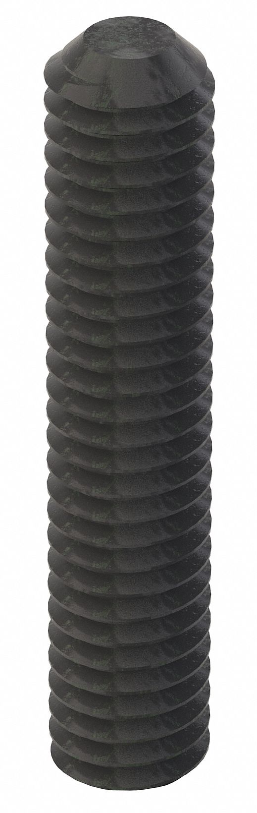 GRAINGER M078100400020 Socket Set Screw Grubscrew Flat Point M4-0.7 20mm L PK100