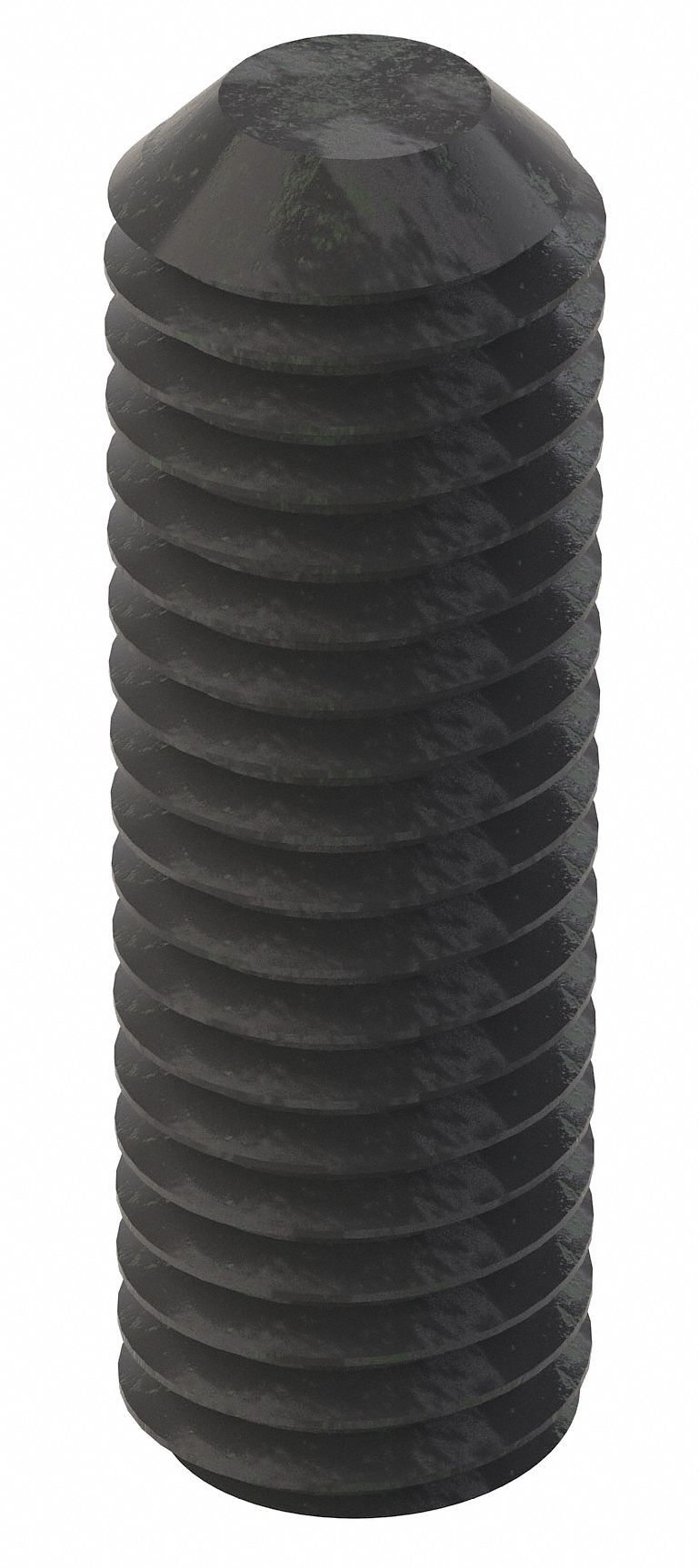GRAINGER M078100800025 Socket Set Screw Grubscrew Flat Point M8-1.25 25mm L PK100