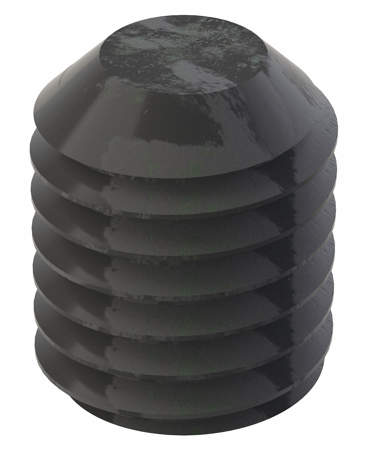 GRAINGER M078101000012 Socket Set Screw Grubscrew Flat Point M10-1.5 12mm L PK50