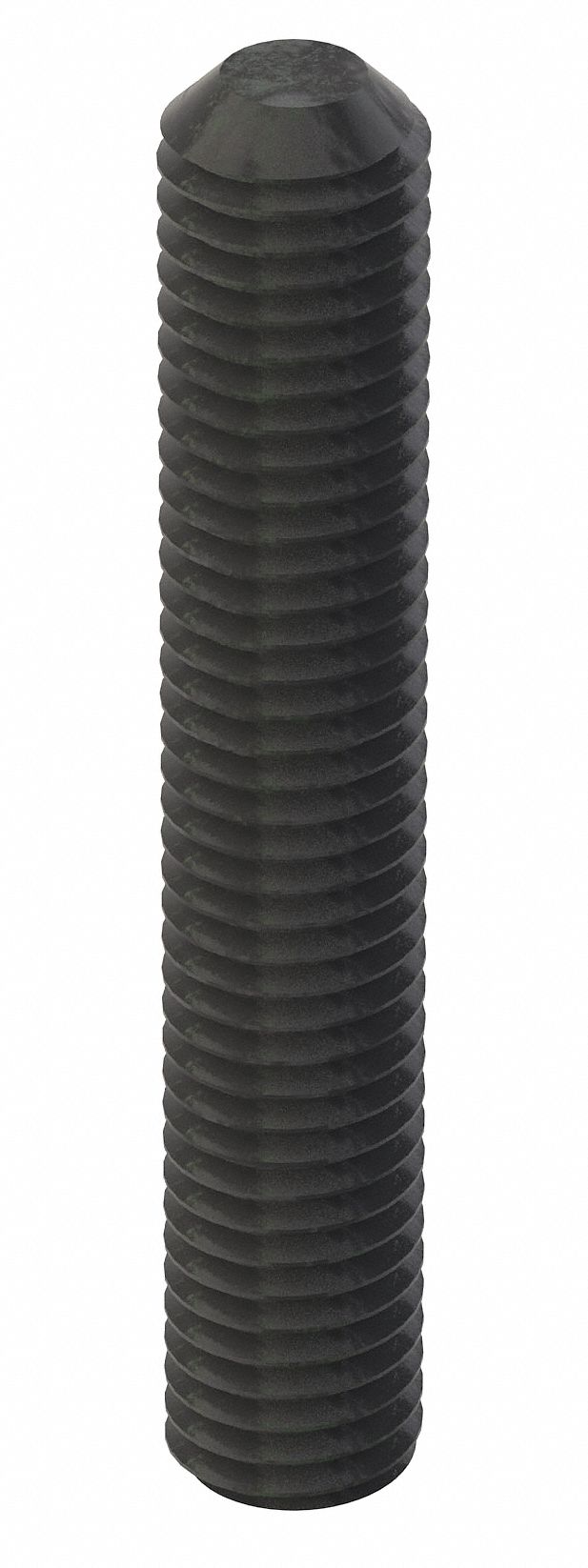 GRAINGER M078101000060 Socket Set Screw Grubscrew Flat Point M10-1.5 60mm L PK50