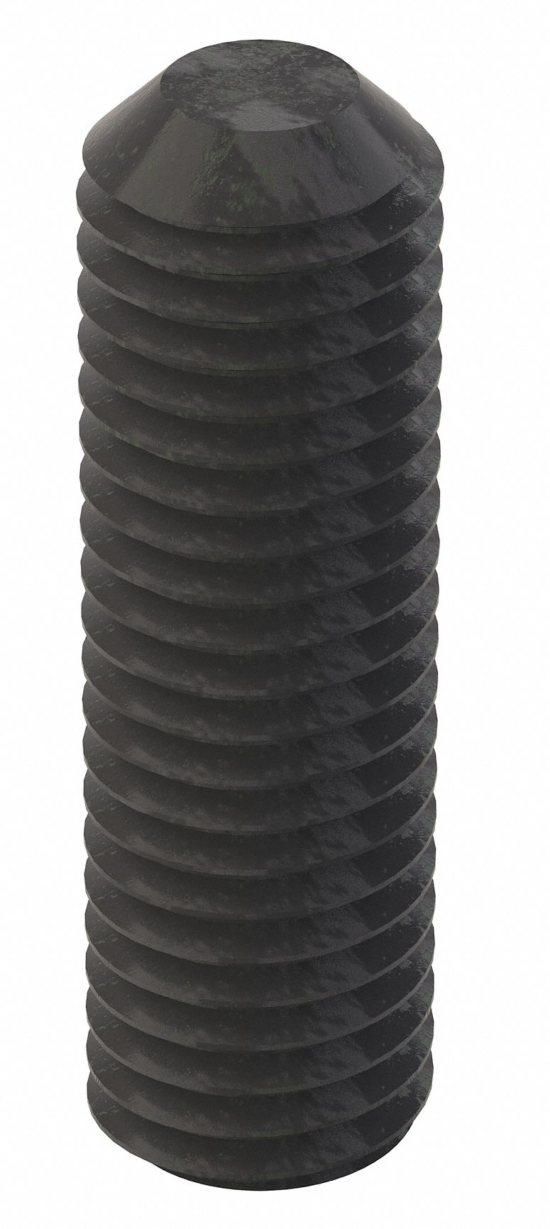 GRAINGER M078101200040 Socket Set Screw Grubscrew Flat Point M12-1.75 40mm L PK50