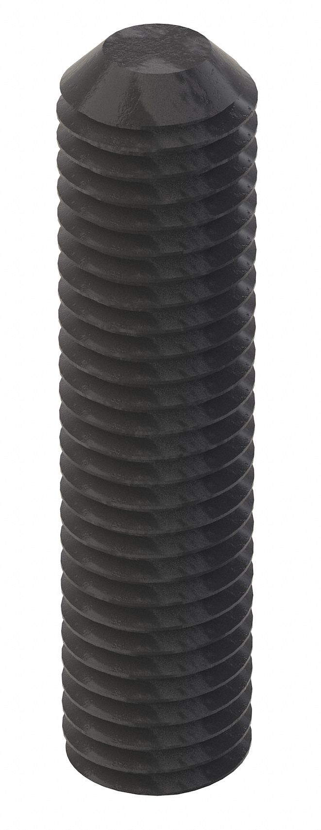 GRAINGER M078101200050 Socket Set Screw Grubscrew Flat Point M12-1.75 50mm L PK50