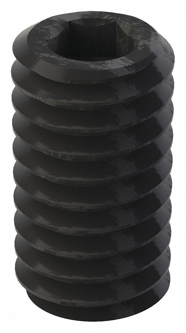 GRAINGER U078000310062 Socket Set Screw Grubscrew Cone Point 5/16 -18 5/8 L PK100