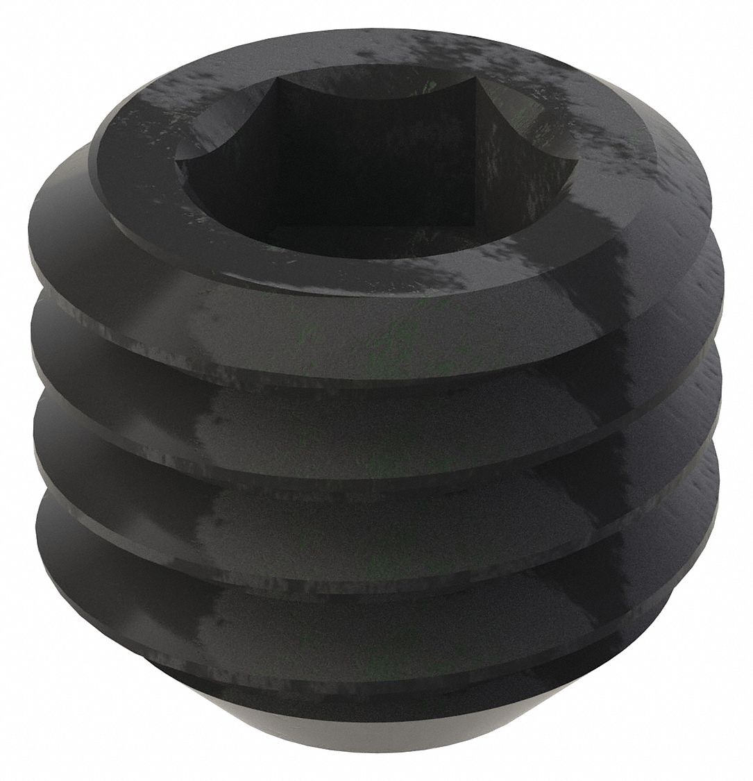 GRAINGER U078100370031 Socket Set Screw Grubscrew Flat Point 3/8 -16 5/16 L PK100