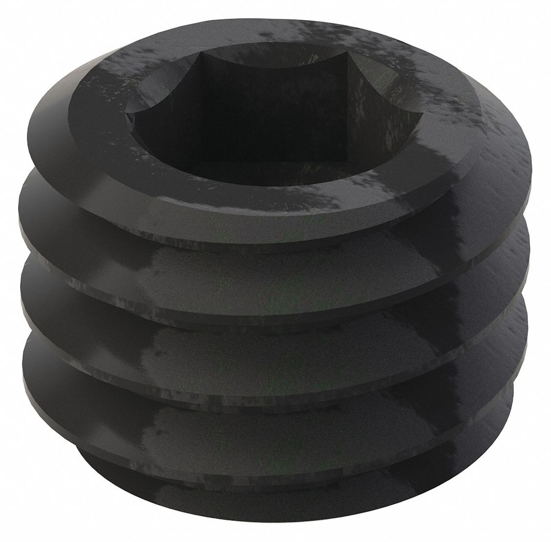 GRAINGER U078450310025 Socket Set Screw Grubscrew Oval Point 5/16 -18 1/4 L PK100