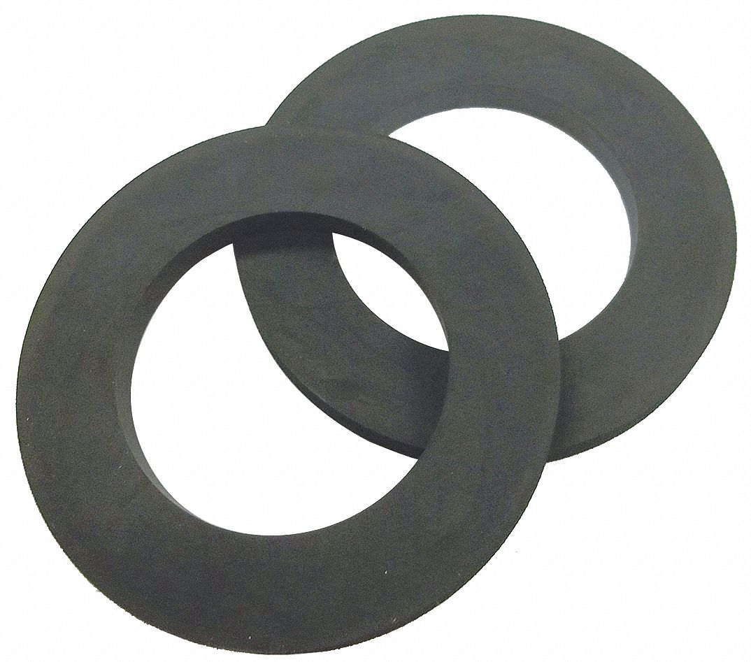 BRADLEY 124028 Centre Seal Gasket EFX Rubber 3in PK2