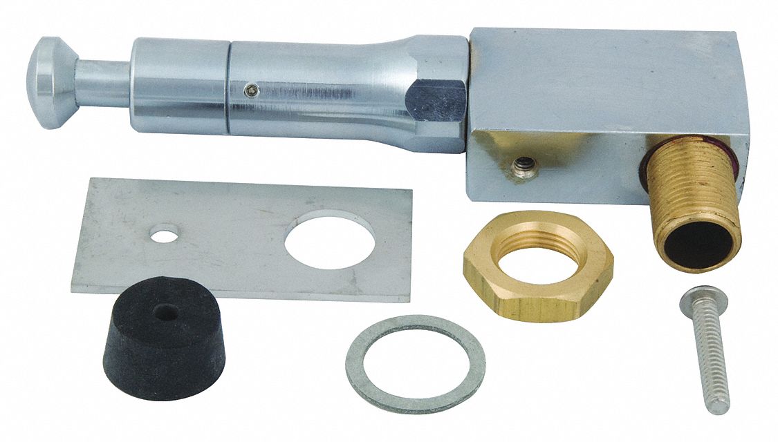 BRADLEY S09057S Horizontal Lotion Valve Complete