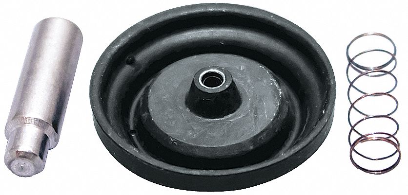 BRADLEY S65113 Repair Kit SolenoidValve Rubber SS 1in