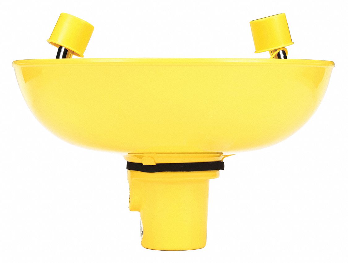 BRADLEY S90284 Bowl Assy Aluminum Brass Plastic 10in