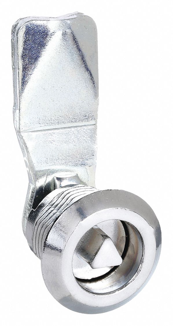 HUBBELL-WIEGMANN N41214TTRI Tamperproof Lock Carbon Steel Black Matted
