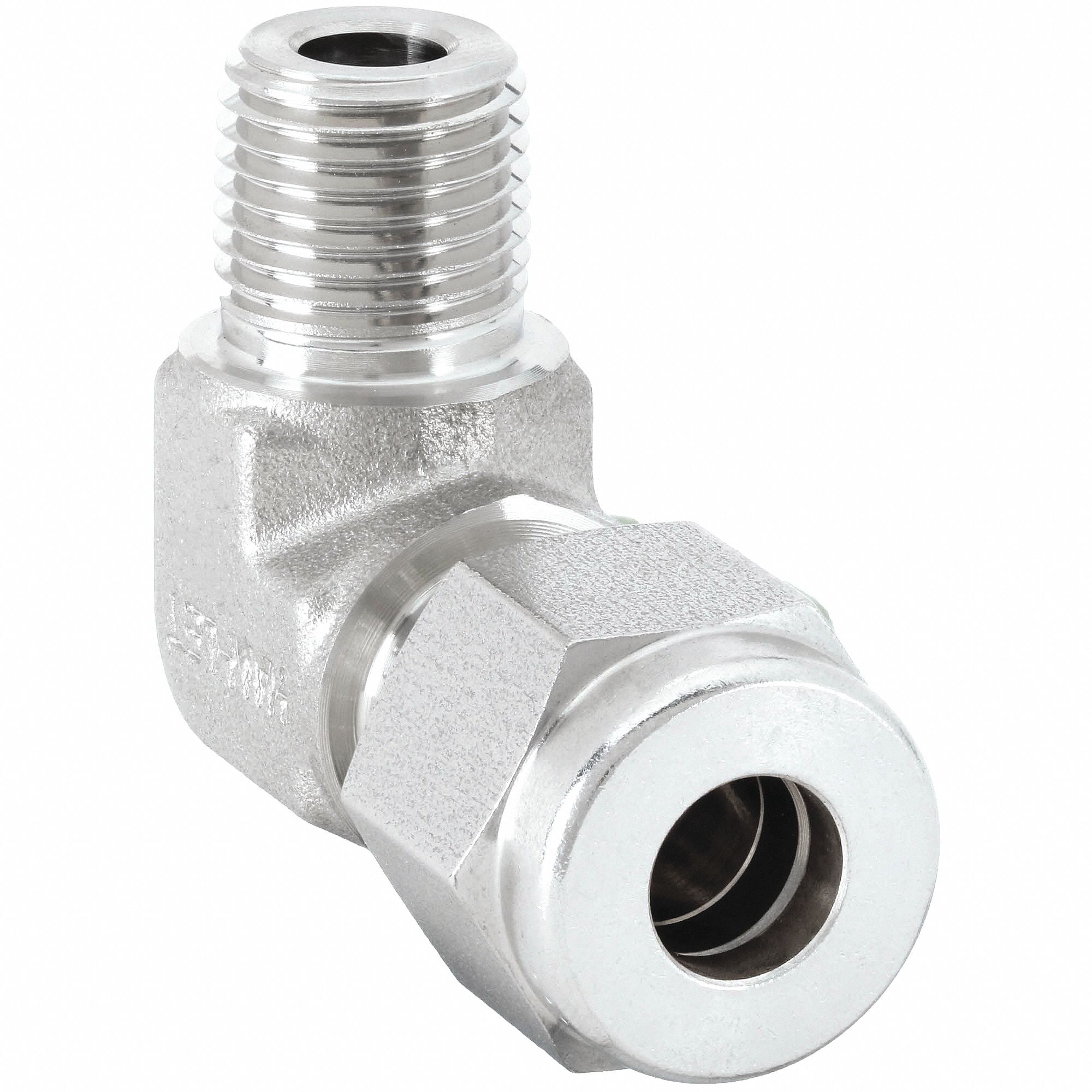 HAM-LET 769LSS14X14 Male Connector Elbow SS 1/4in. Elbows