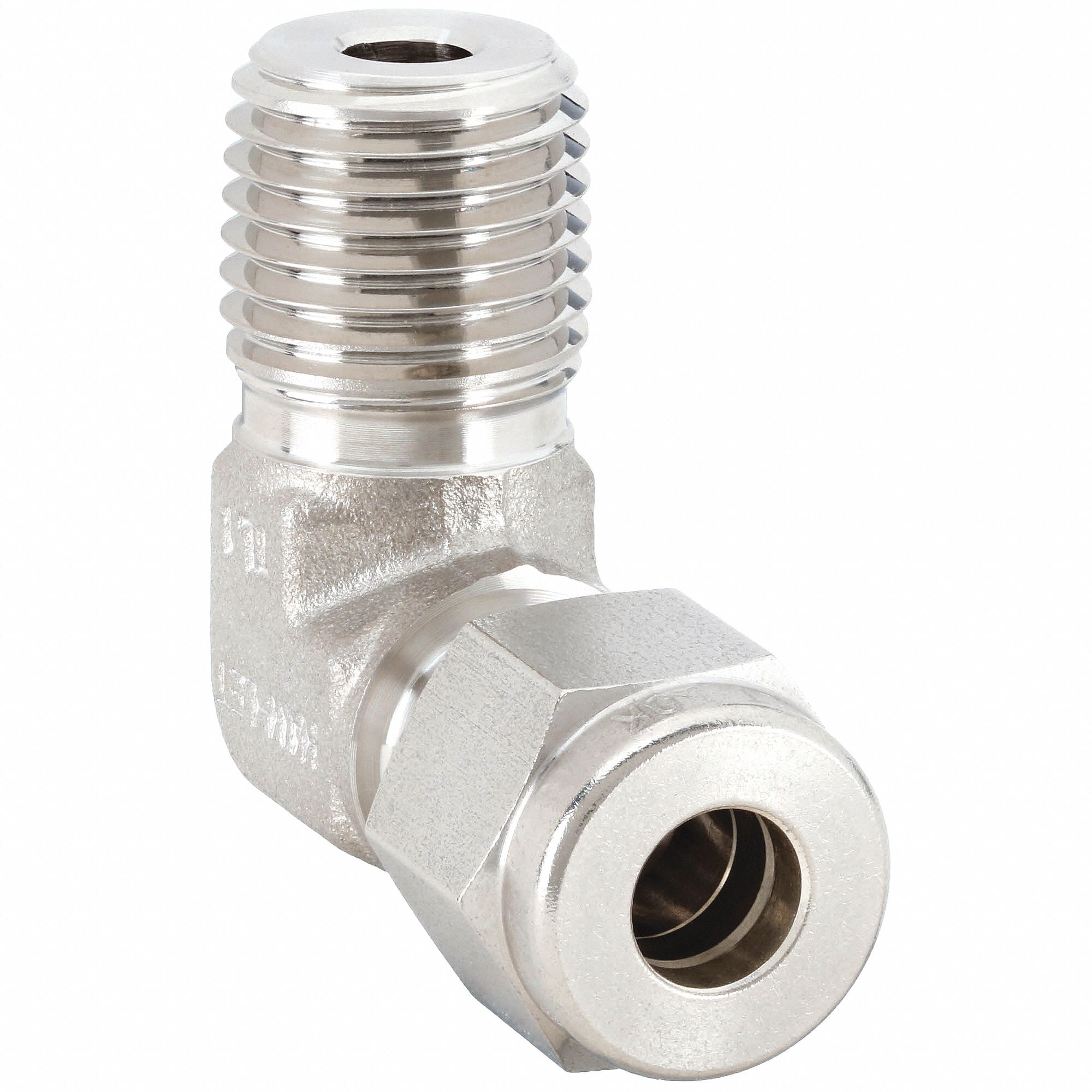 HAM-LET 769LSS14X18 Male Connector Elbow SS 1/4in. Elbows