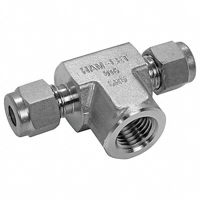 HAM-LET 772LFSS12MMX14 Female Branch Tee Stainless Steel