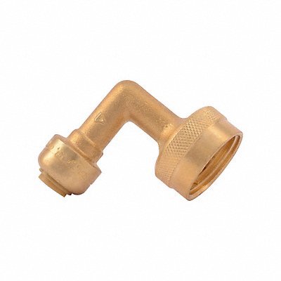 SHARKBITE U2276LF Elbow Push-Fit Tube 1/4in. Pipe 3/4in.