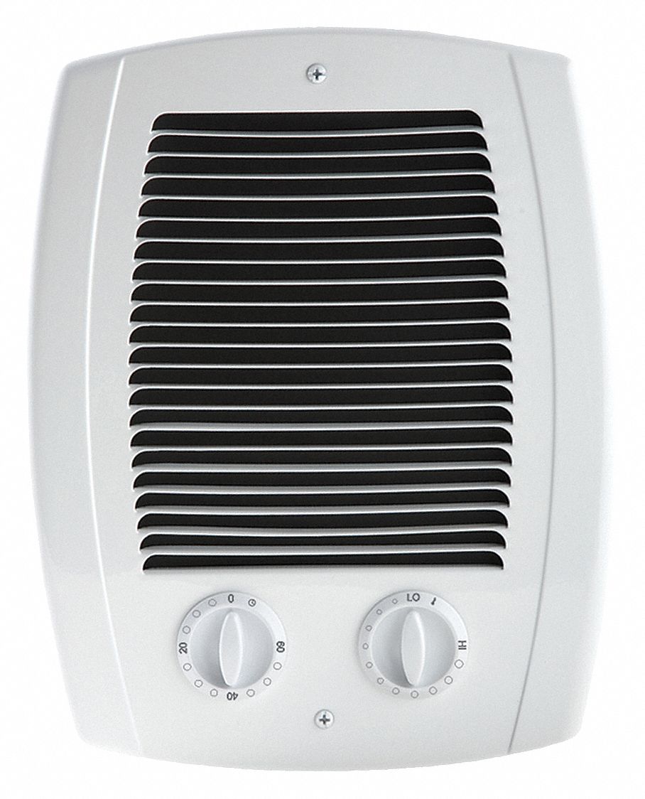 CADET CBC103TW Recessed Electric Wall Mount Heater 10-1/8 H 240V