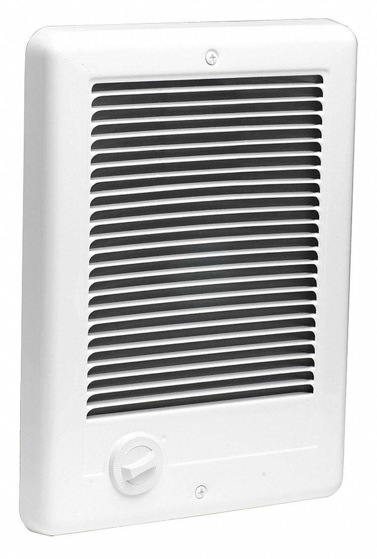 CADET CSC102TW Recessed Electric Wall Mount Heater 10-1/8 H 240V