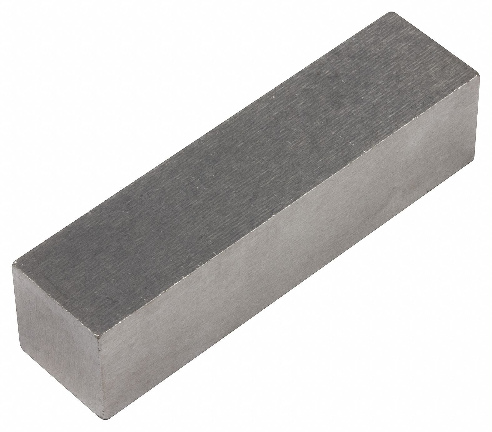 MAG-MATE ABAR050X050X200 Raw Alnico Magnet 2 in.