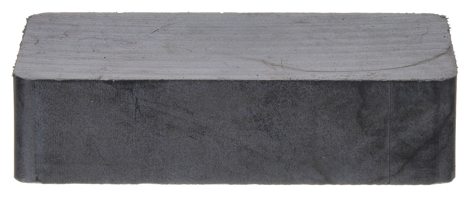 MAG-MATE 500X1X2C8 Block Magnet Ceramic 14 lb.