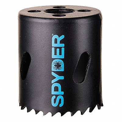 SPYDER 600080CF Hole Saw Saw Dia 1-7/8