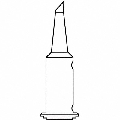 WELLER TPSI3 WELLER PSI Bevel Soldering Tip