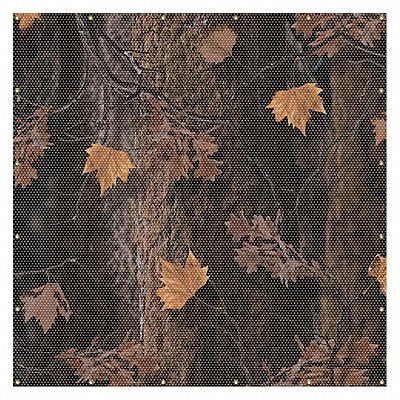 ACCUFORM PWD144YL Welding Curtain 6 ft W Printed Yellow