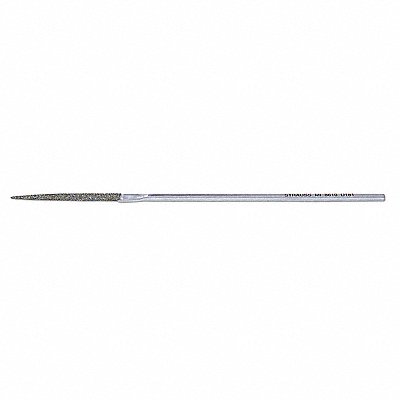 STRAUSS MI8610D126 Escapement File Swiss Trapezoidal