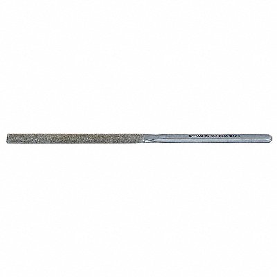 STRAUSS HB2601D181 Habilis File Swiss 8-21/32 in L