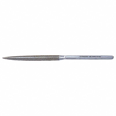 STRAUSS HB2602D91 Habilis File Swiss 8-21/32 in L